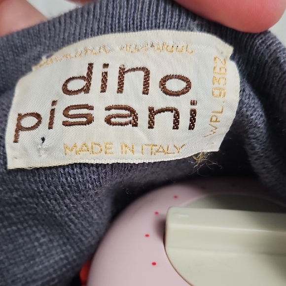 Vintage Gray Women's Vest - Picture 2 of 4